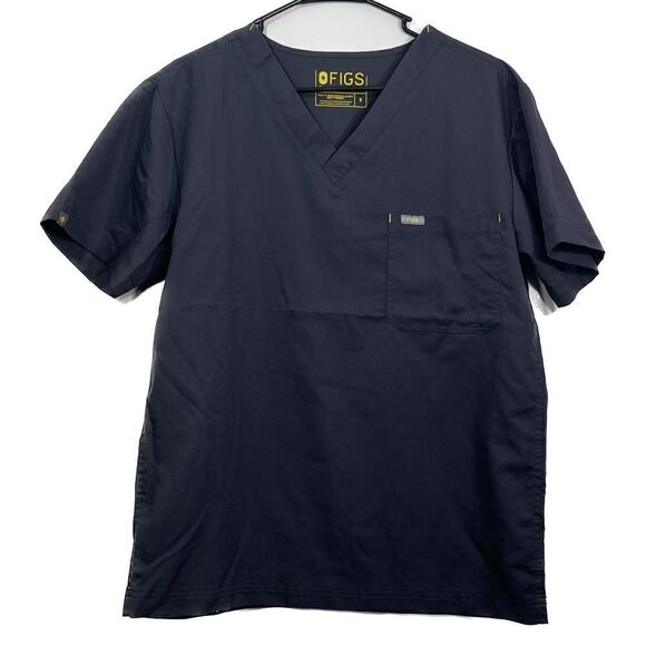 FIGS threads for threads scrub top women’s size small, short sleeve - Picture 1 of 4